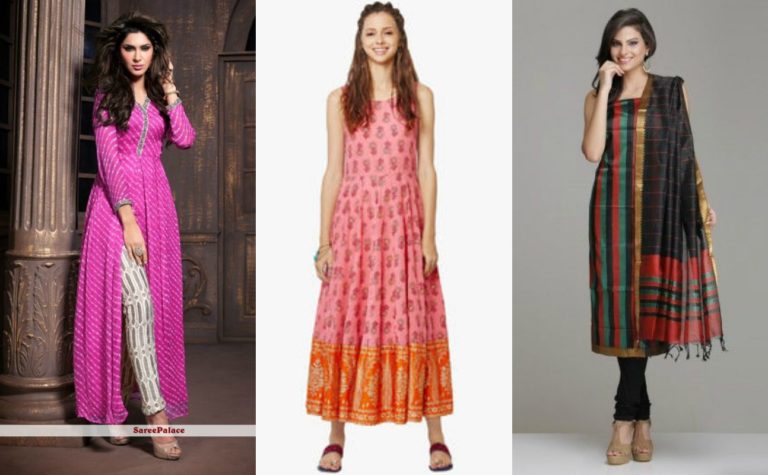 salwar style for short height