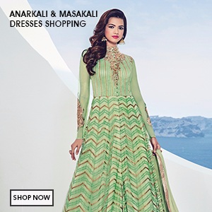 Anarkali Salwar Kameez