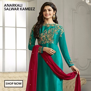 Anarkali Salwar Kameez