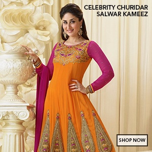 Celebrity Salwar Suits