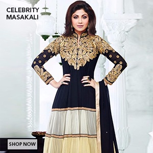 Celebrity Salwar Suits