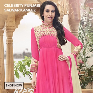 Celebrity Salwar Suits