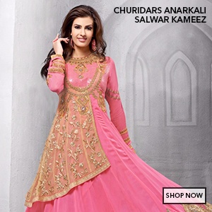 Churidar & Anarkali Salwar Kameez