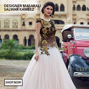 Designer Masakali salwar suits