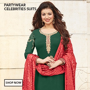 Partywear Salwar Suits