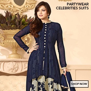 Partywear Salwar Suits