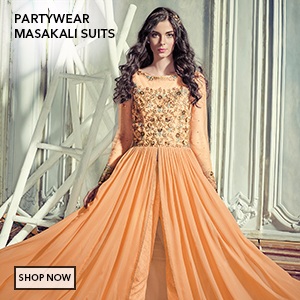 Party wear Masakali Salwar Suits