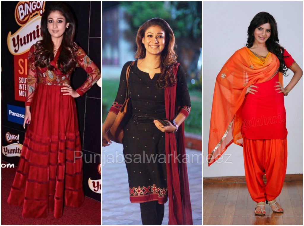 Nayantara in Salwar Kameez, 