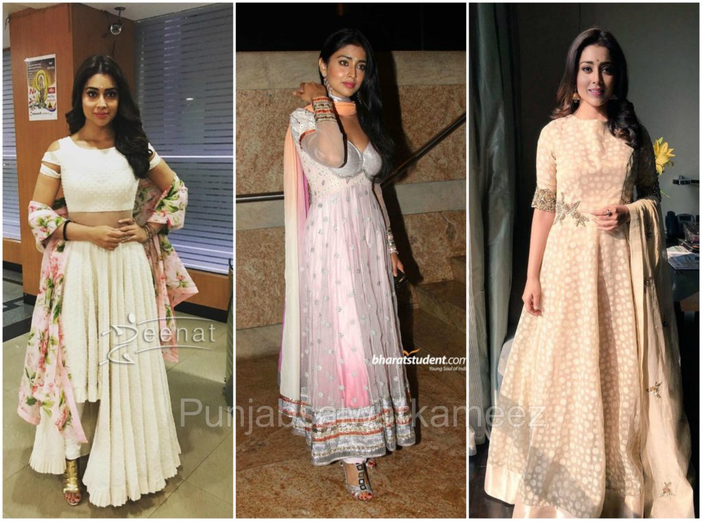 shriya saran in Salwar Kameez, South indian actress in salwar kameez, shriya saran style,