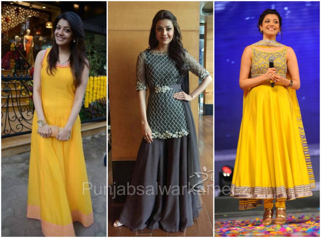 Kajal Agarwal in Salwar Kameez, South indian actress in salwar kameez, salwar kameez trends to follow from South Indian actresses, Kajal Agarwal Style 