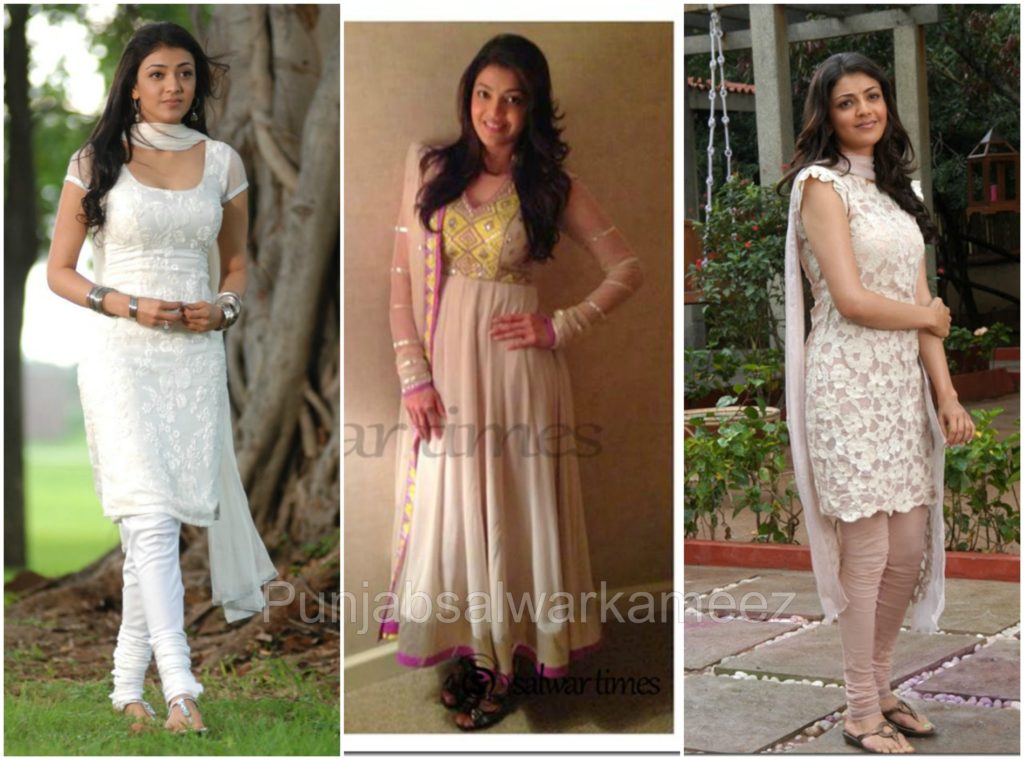 Kajal Agarwal in Salwar Kameez, South indian actress in salwar kameez,