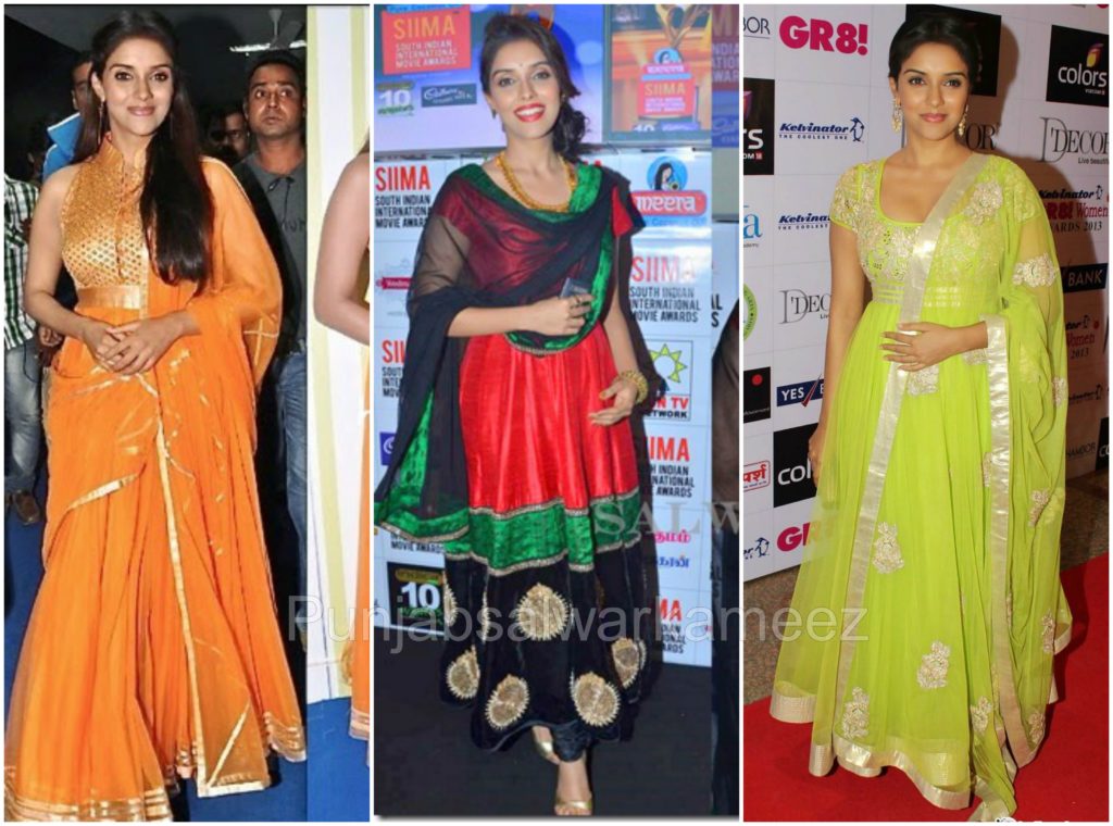 Asin in Salwar Kameez, South indian actress in salwar kameez, Asin style,