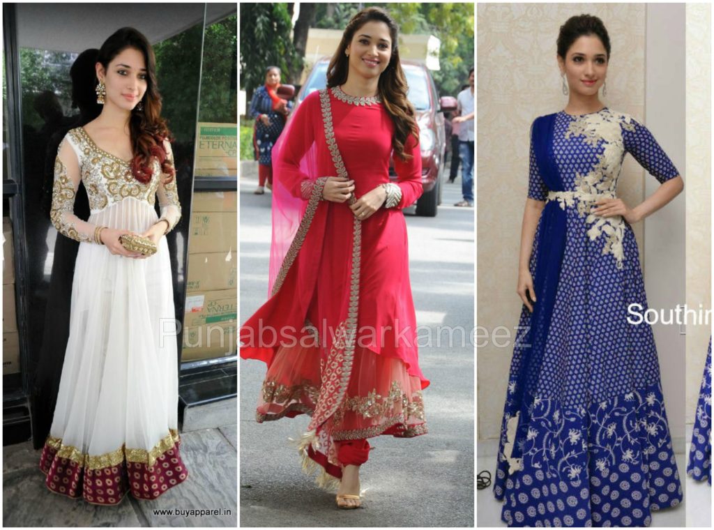 Tamanna Bhatia in Salwar Kameez, South indian actress in salwar kameez, Tamanna Bhatia style,