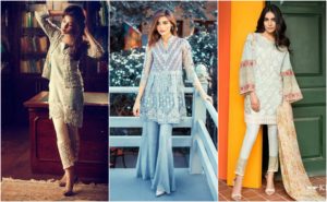 Pakistani designer salwar kameez collection for Eid fetsival, eid fashion dresses, pakistani salwar kameez designs,