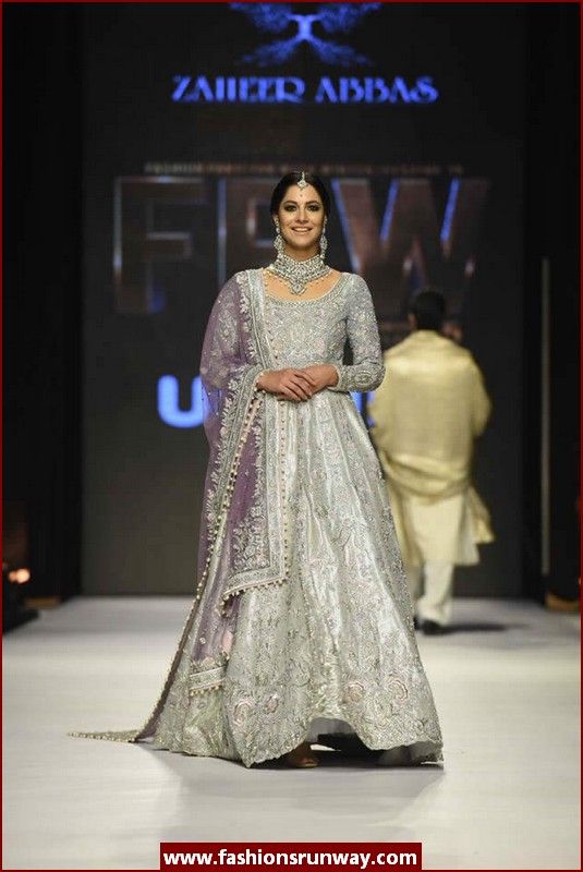 Zaheer Abbas Designer Bridal Collection, zaheer abaas pakistani salwar kameez, eid fashion trends