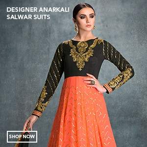 Anarkali Salwar Kameez