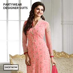 Partywear Salwar Suits