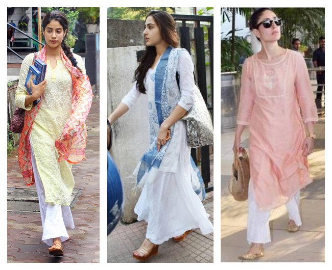 cotton salwar suits, trending simple salwar kameez