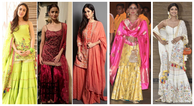 20 Types of Palazzo Salwar Suit Designs You Need to Know 