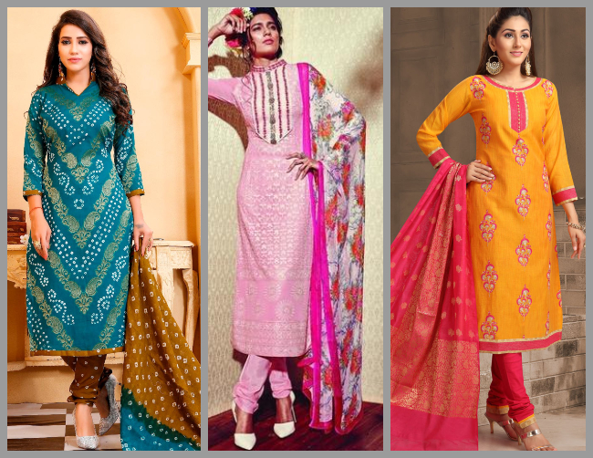 churidar salwar suit design, churidar salwar kameez pattern