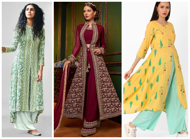 20 Types of Palazzo Salwar Suit Designs You Need to Know