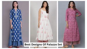 top palazzo sets for women