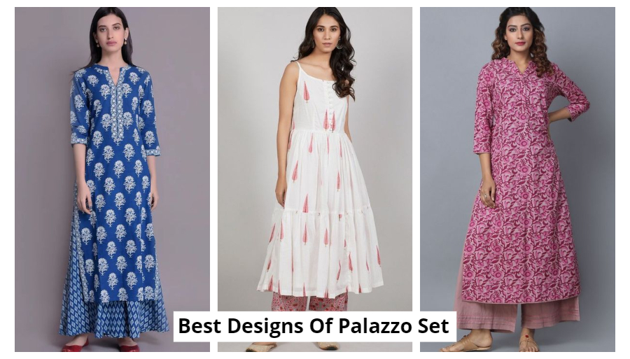 top palazzo sets for women
