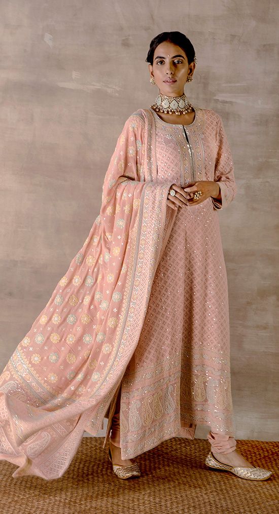 Long Kameez with Churidar