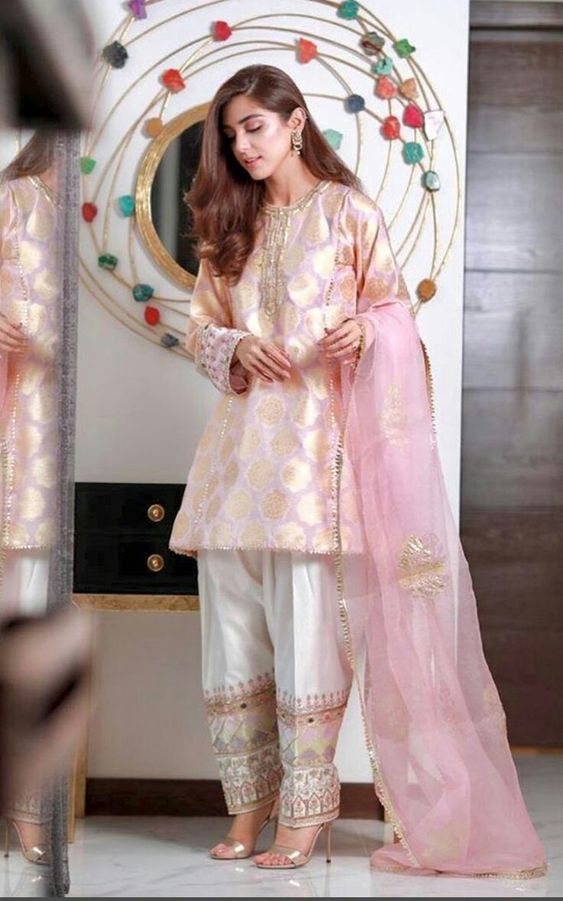 Indian Touch to Pakistani Style