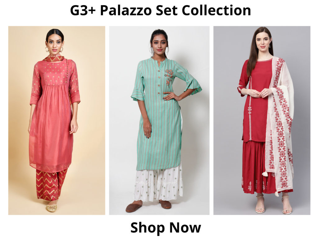 palazzo set collection