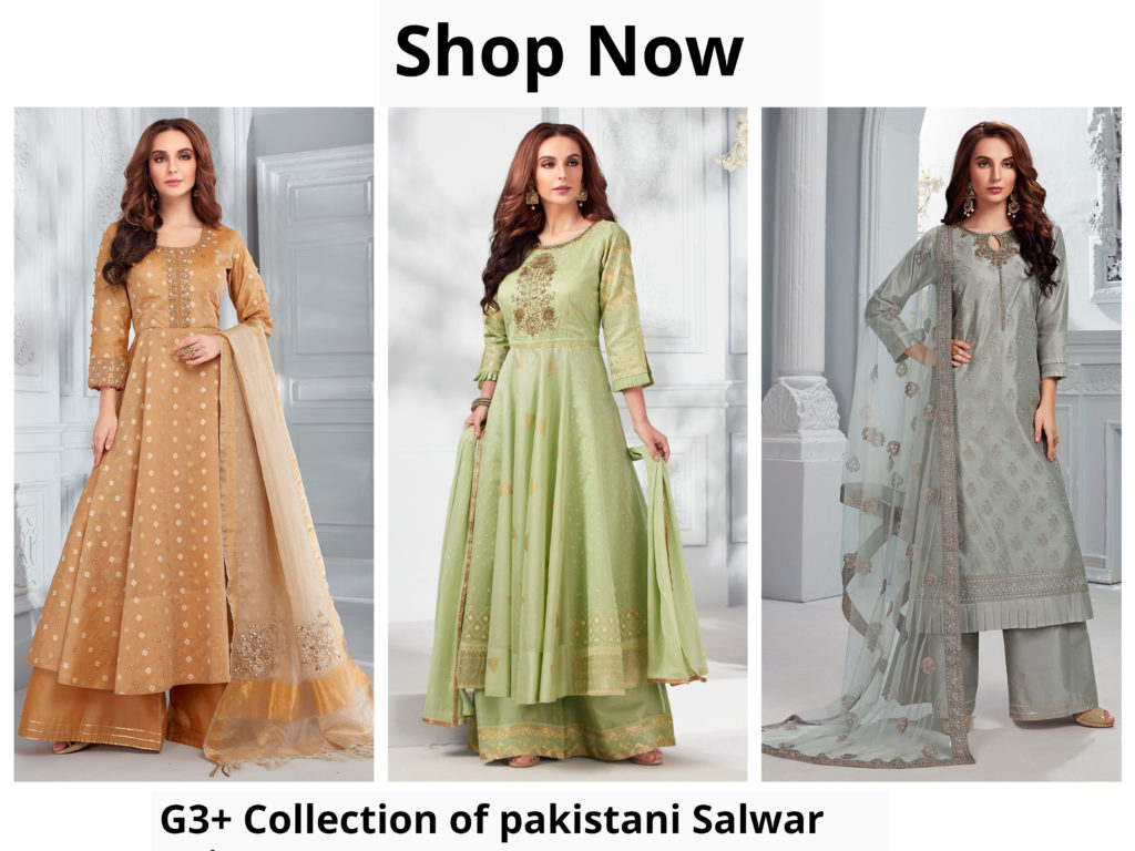 g3 collection pakistani salwar suit