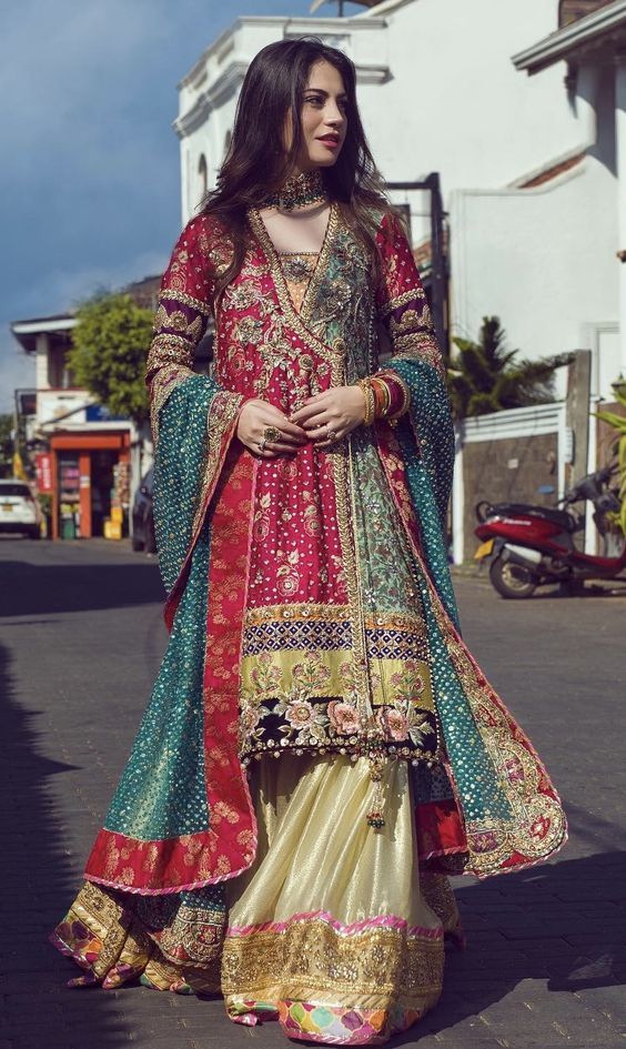 Pakistani Salwar Suit for Wedding
