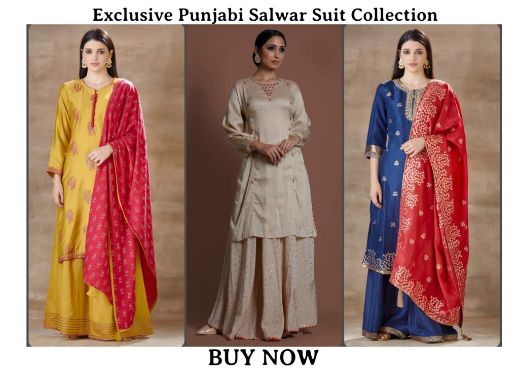 punjabi salwar suit design