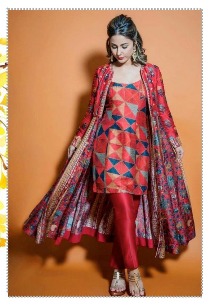 long jacket style salwar suit, Jacket Style Salwar Suit