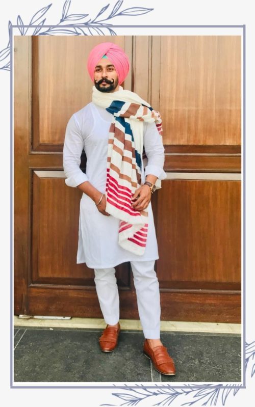 Punjabi salwar suit style Celebrities in suit