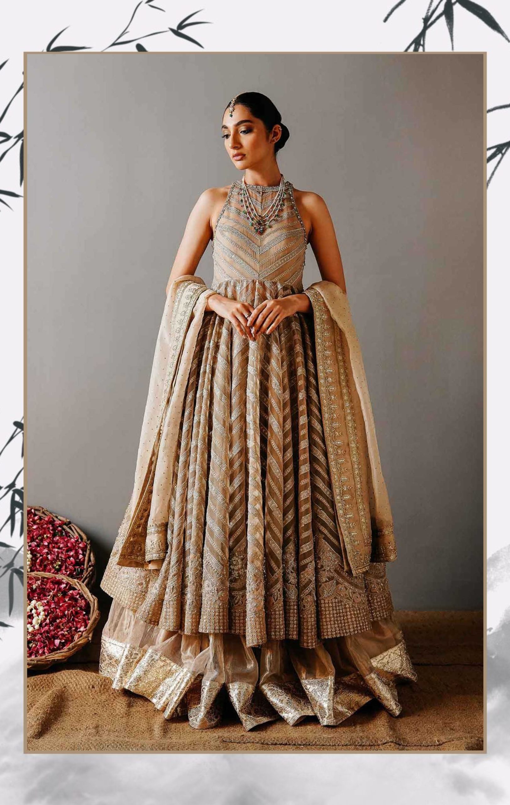 ANARKALI STYLE GOWN - Indian on shop