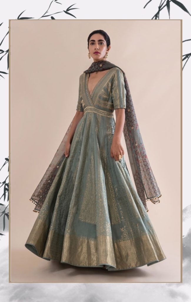 Anarkali ladies suit