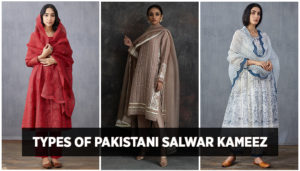 Pakistani salwar suit