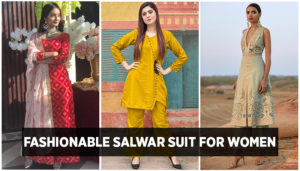 Womens salwar suit