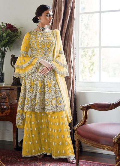 yellow_punjabi_sharara_suit_for_women