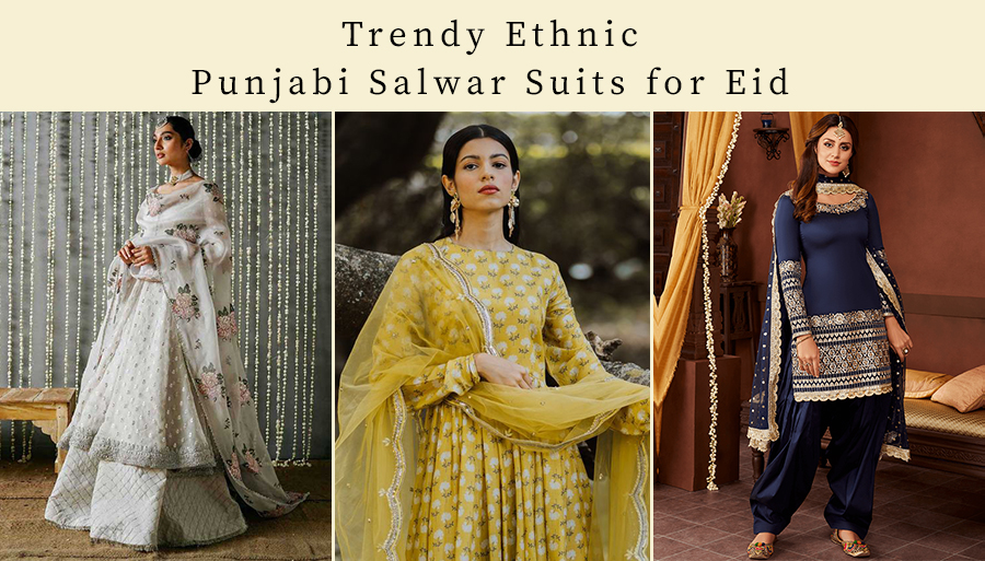 ethnic punjabi salwar suit