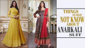 wedding wear anarkali suit