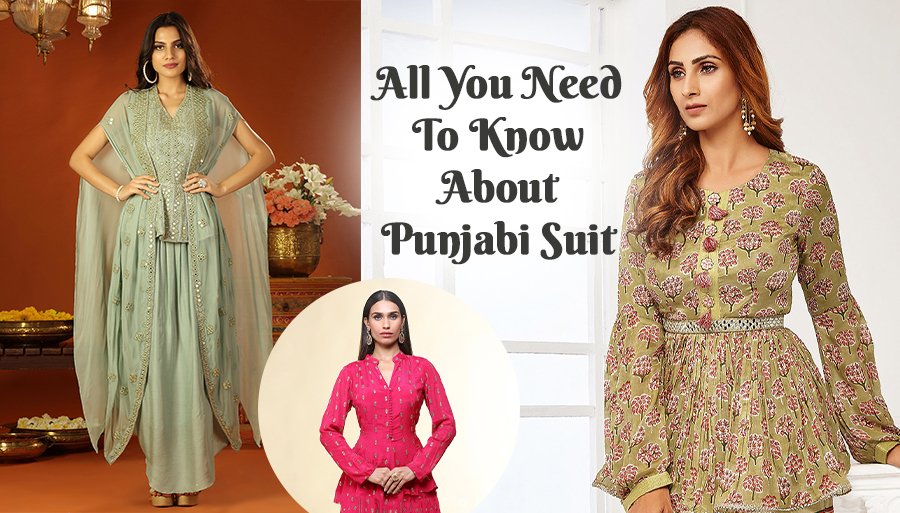 Latest Patiala Salwar Suits For Punjabi Look | by Komal Sharma | Medium