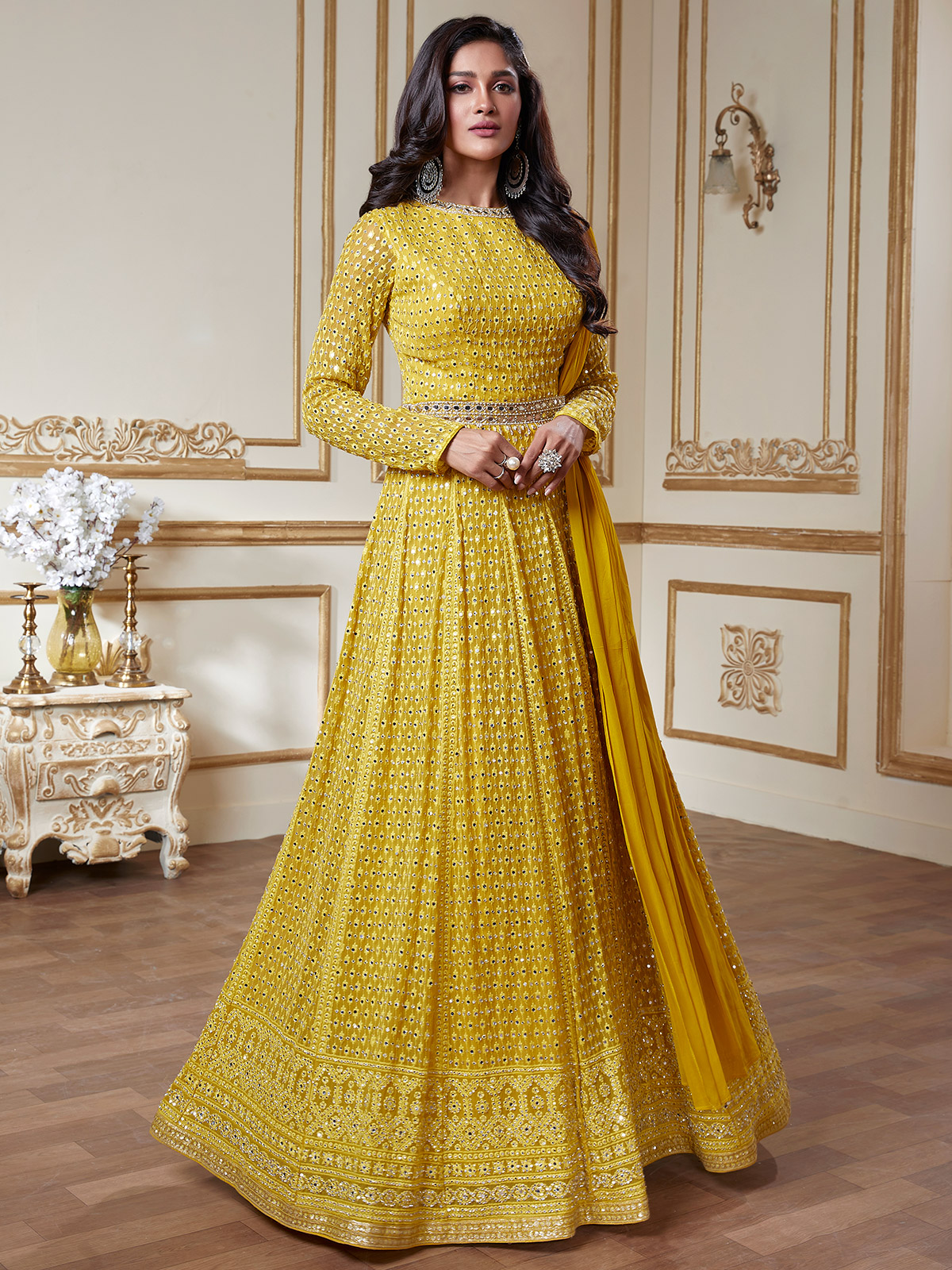 latest anarkali suit