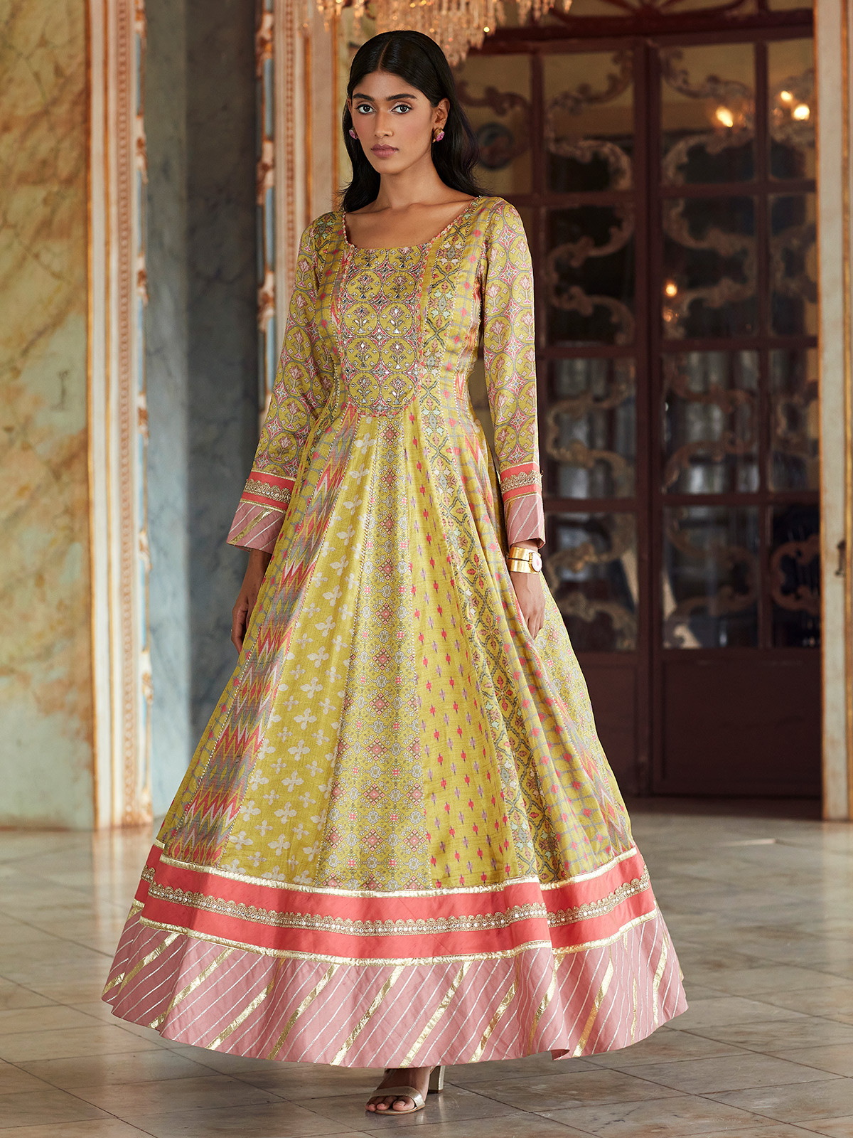 anarkali outfit for women