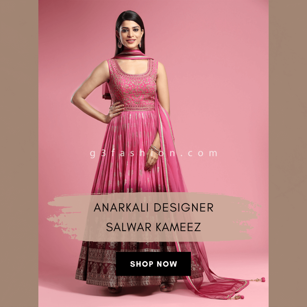 Designer Cape Style Anarkali suit