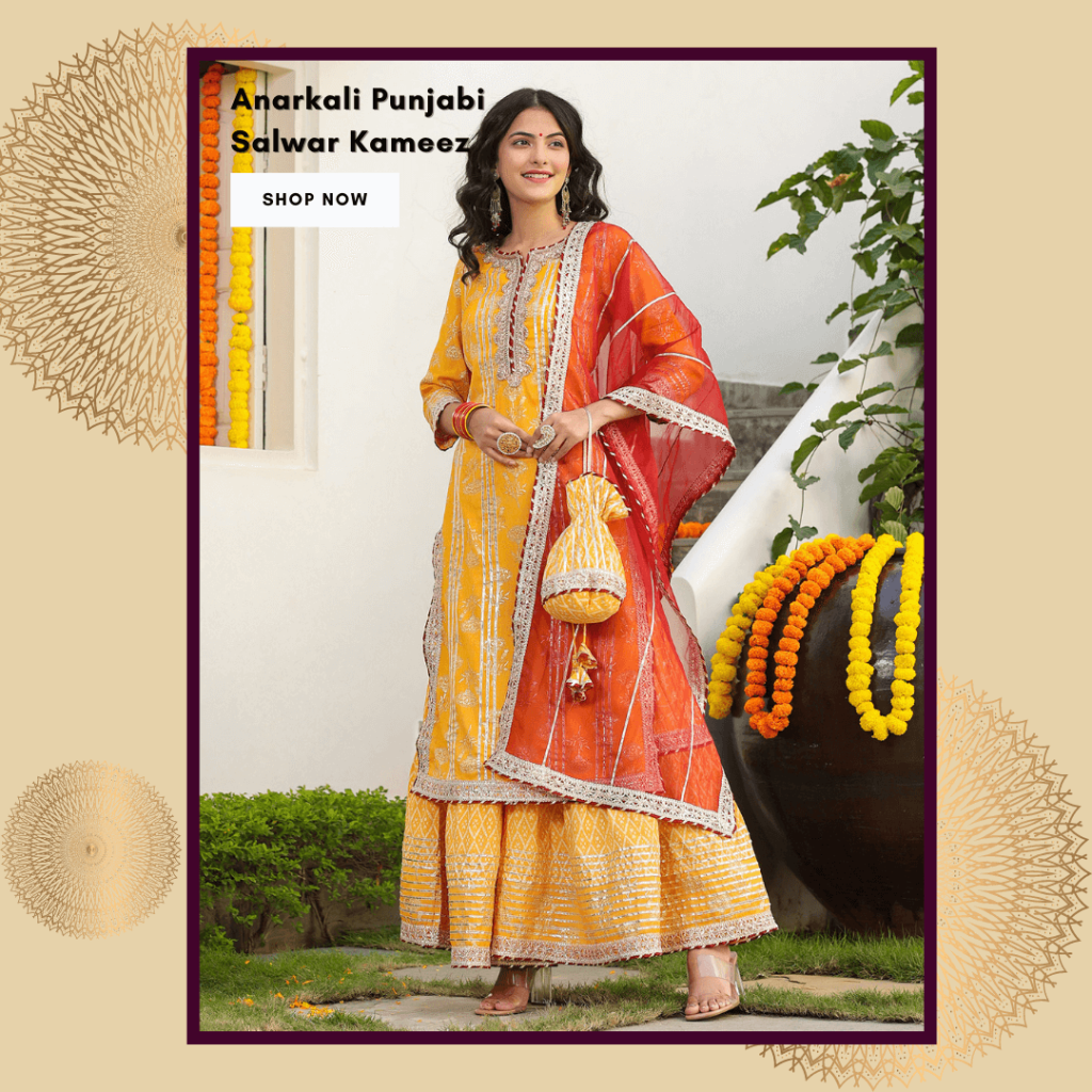 Punjabi Salwar Suits