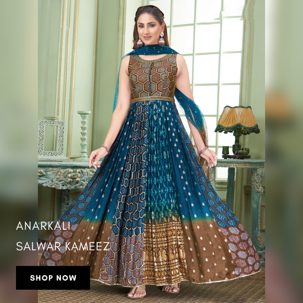 Anarkali Salwar Suits