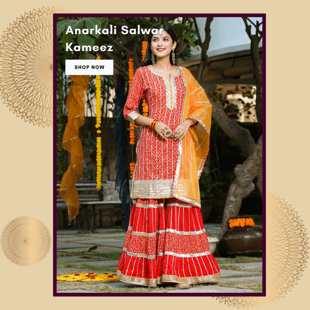 Anarkali Salwar Kameez