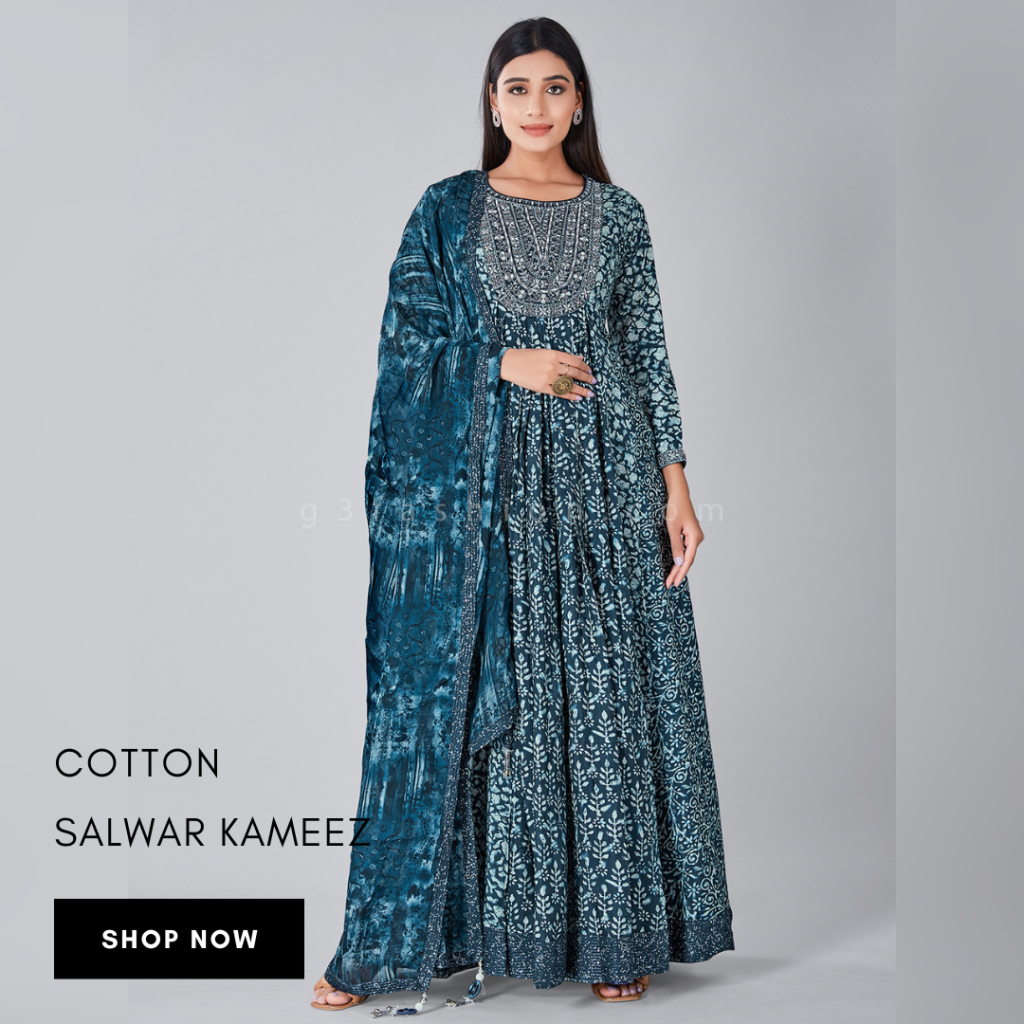 Cotton Salwar Kameez